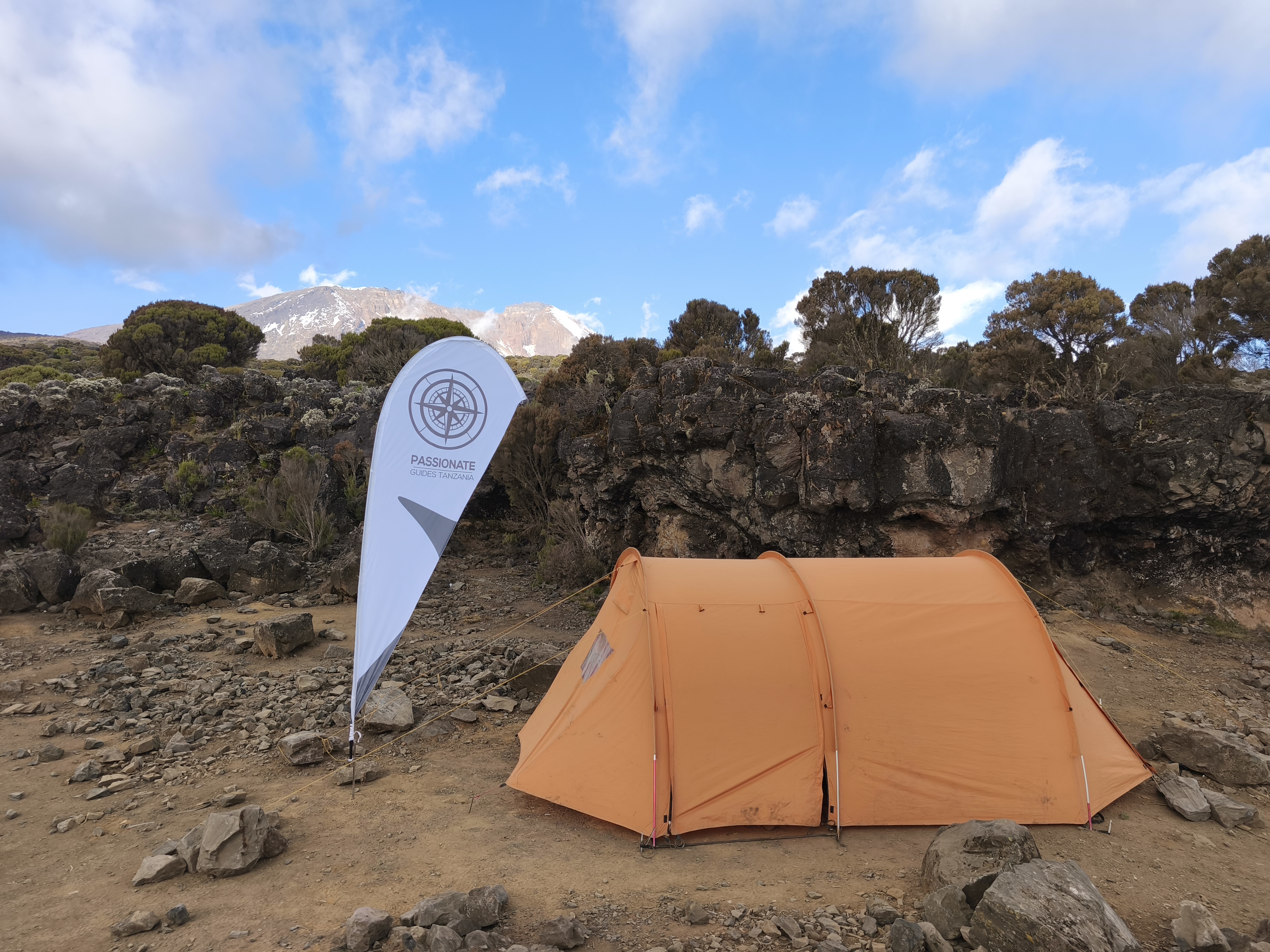 Climbing Mount Kilimanjaro