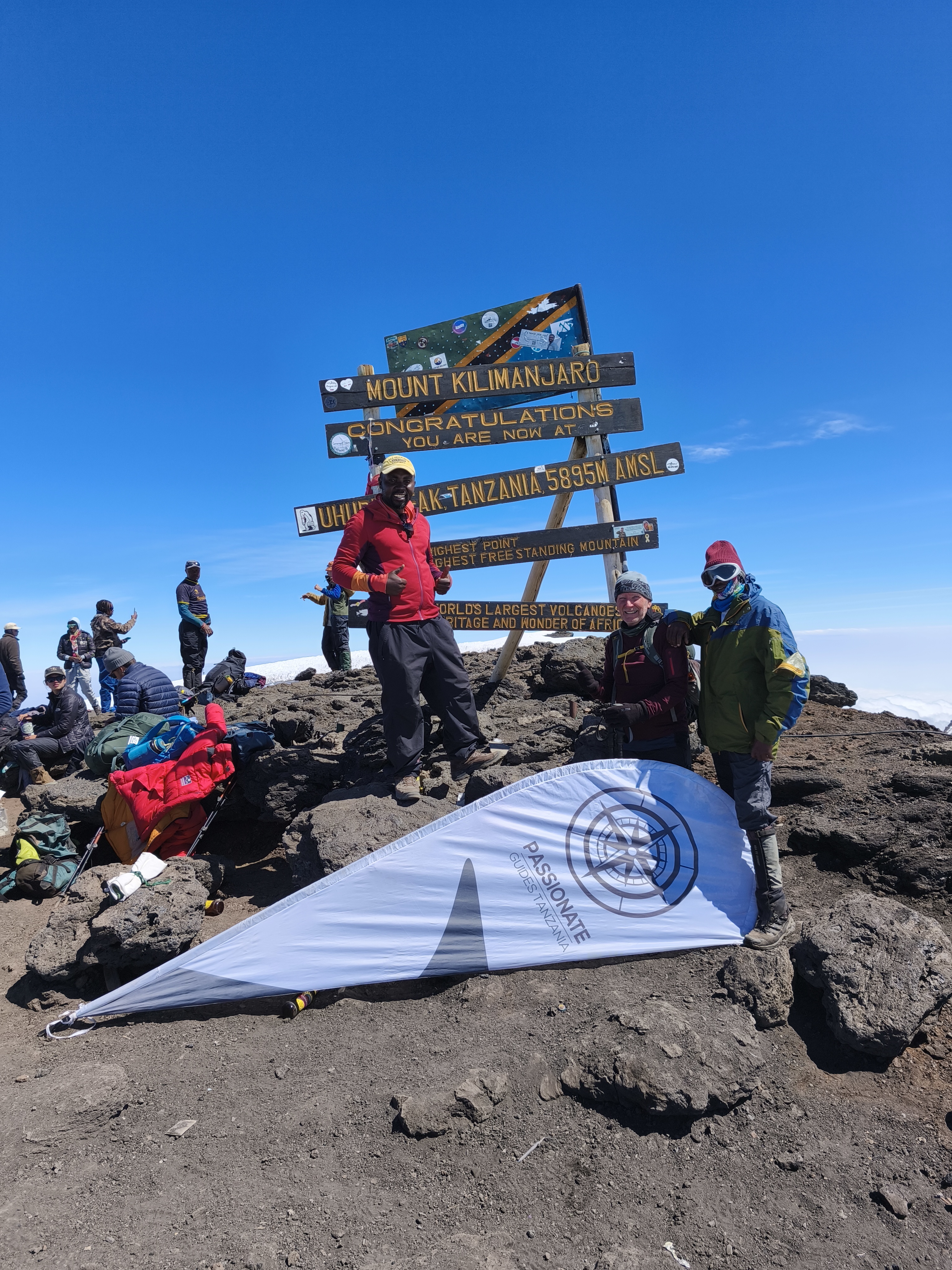Marangu Route overview